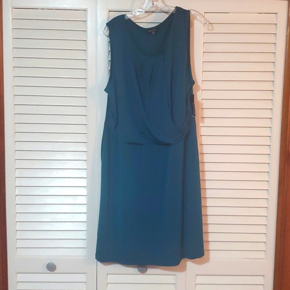 Green dress